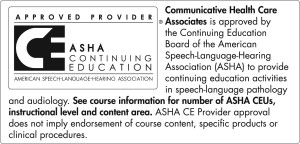 ASHA Professional Development